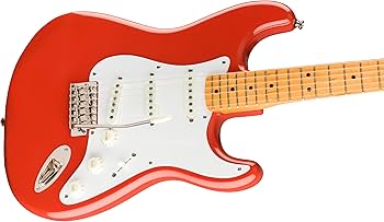 Squier Classic Vibe 50's Stratocaster - Maple Fingerboard - Fiesta